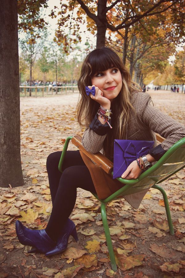 Tuileries robe Sessùn caramel automne