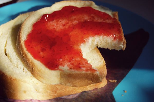 tartines marmelade
