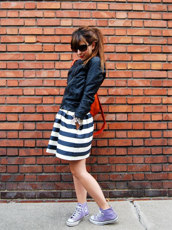 robe ASOS lunettes Prada Nocopynes