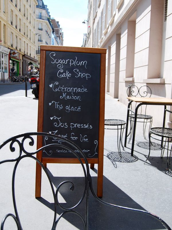 SUGARPLUM cake shop