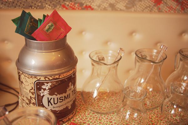 Kusmi Tea goûter