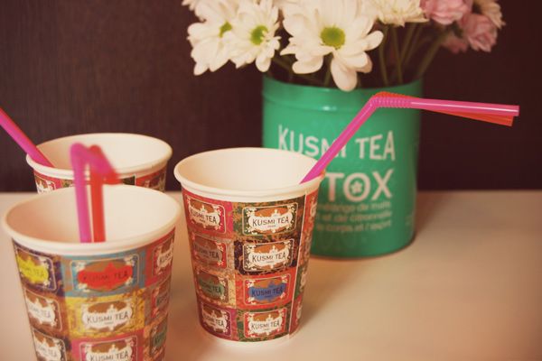 Kusmi Tea goûter