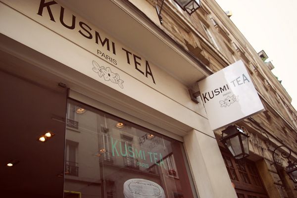 Kusmi Tea goûter