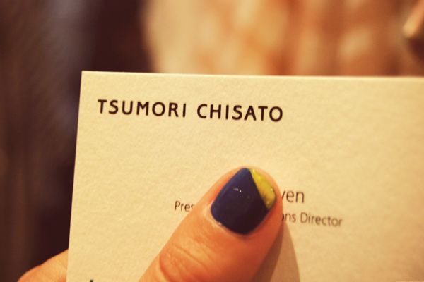 Tsumori Chisato card