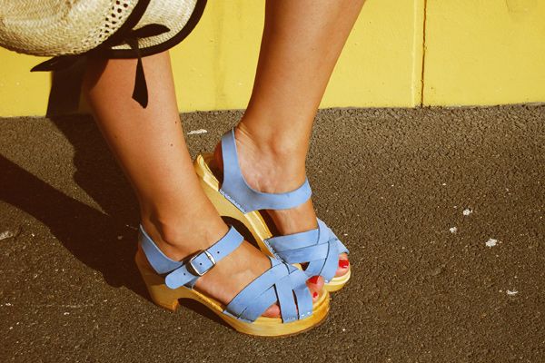 sandales Le comptoir scandinave Spartoo