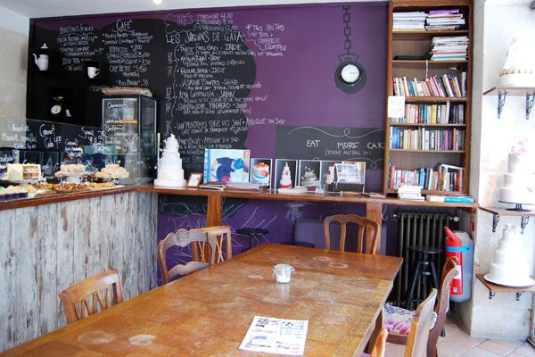 SUGARPLUM cake shop