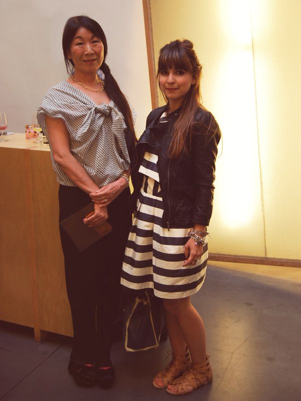 with Tsumori Chisato