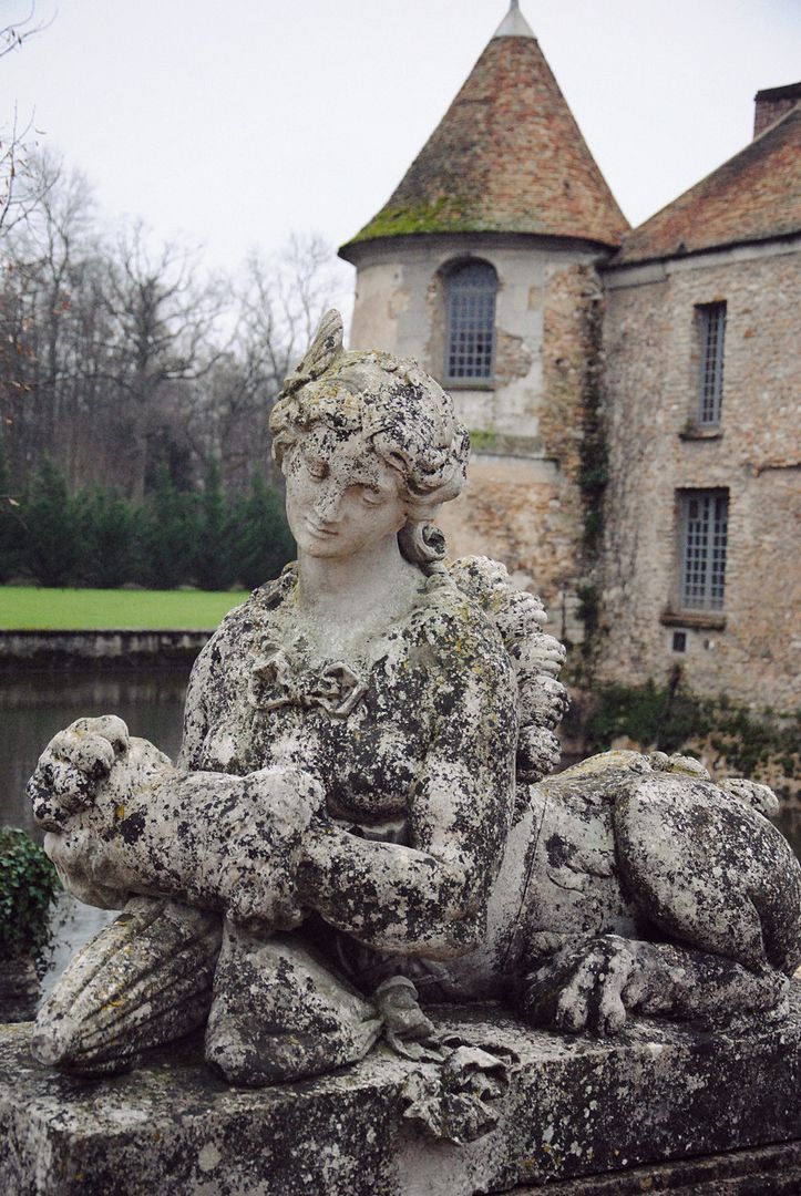 Château de Villiers Le Mahieu friends weekend girls bloggers pictures photos château campagne