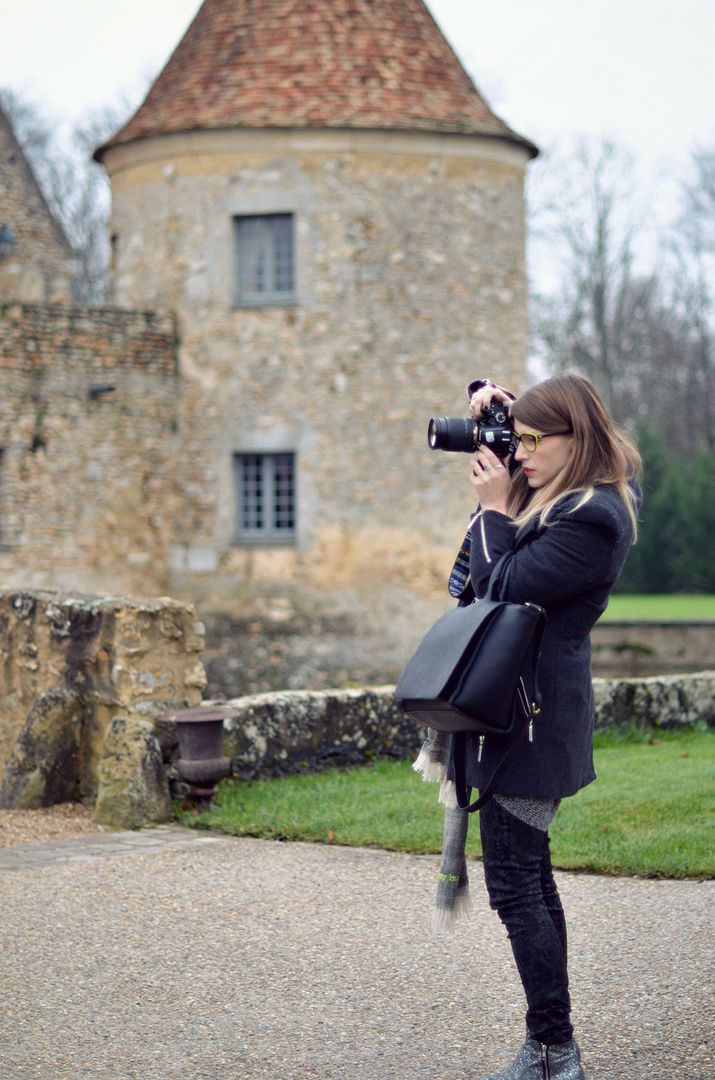 Château de Villiers Le Mahieu friends weekend girls bloggers pictures photos château campagne