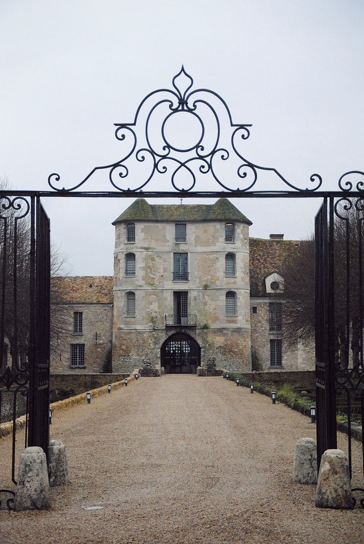 Château de Villiers Le Mahieu friends weekend girls bloggers pictures photos château campagne