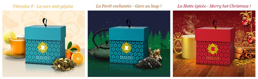 Envouthé Box concours Noël Hotte épicée Merry Hot Christmas