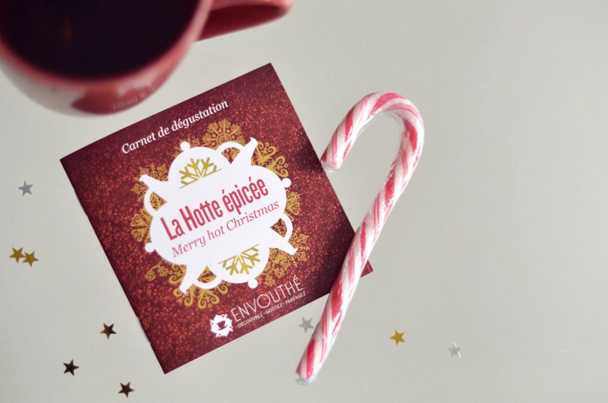 Envouthé Box concours Noël Hotte épicée Merry Hot Christmas