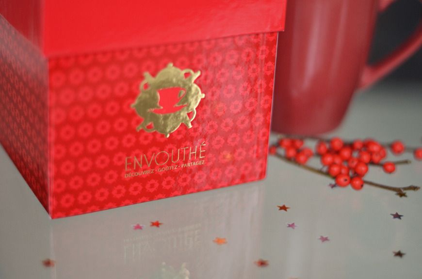 Envouthé Box concours Noël Hotte épicée Merry Hot Christmas