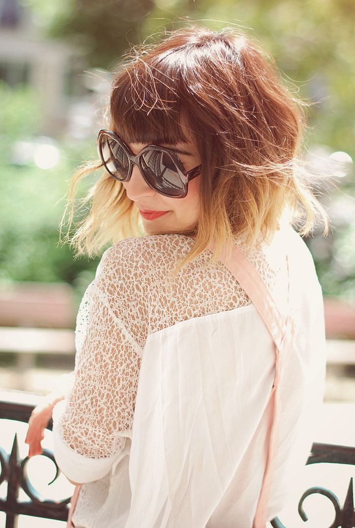 Gold On The Ceiling streetstyle Valentine jumpsuit white shirt Paris