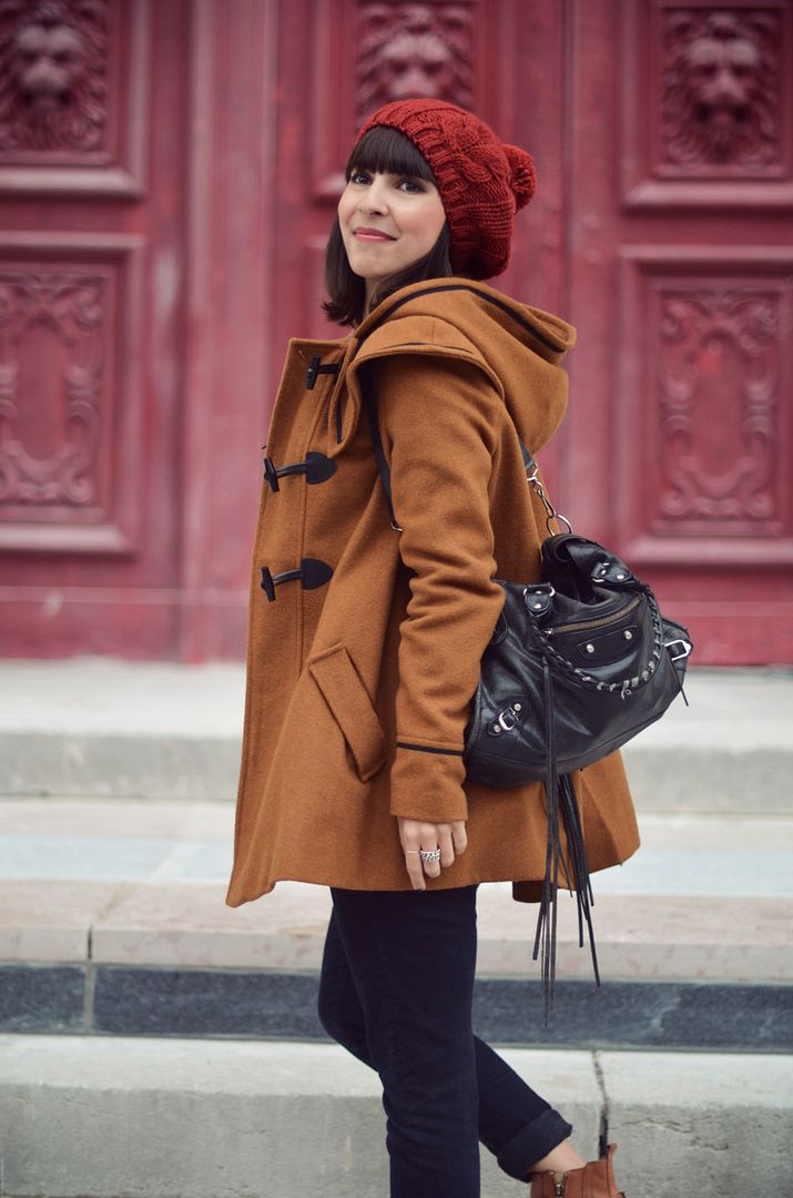 La Flûte Enchantée streetstyle LeBestiaire sweater bonnet