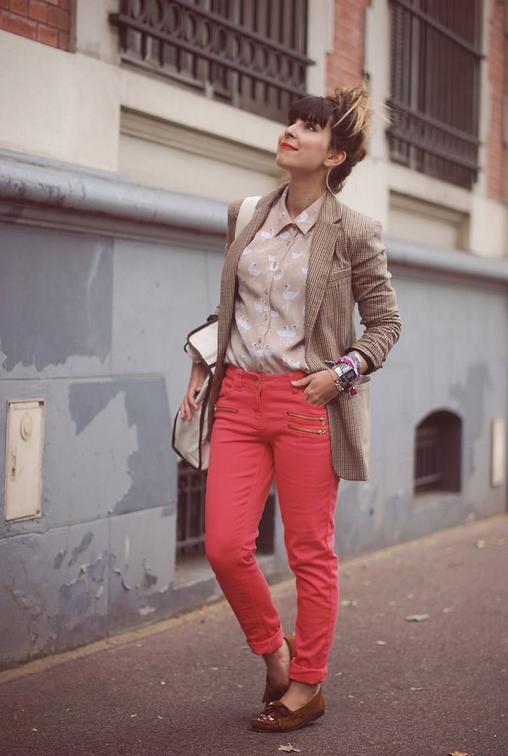 Pink Flamingo streestyle Valentine