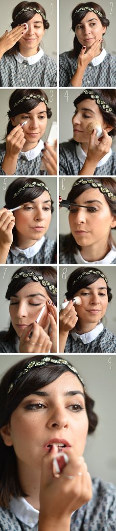Je suis UNE natural beauty cosmetics makeup maquillage Une shooting