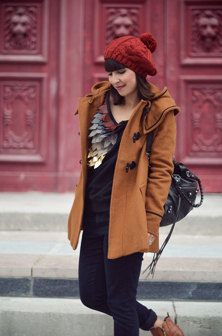 La Flûte Enchantée streetstyle LeBestiaire sweater bonnet