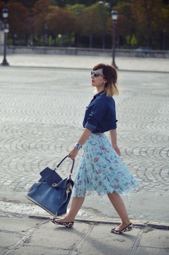streetstyle Valentine Paris Concorde