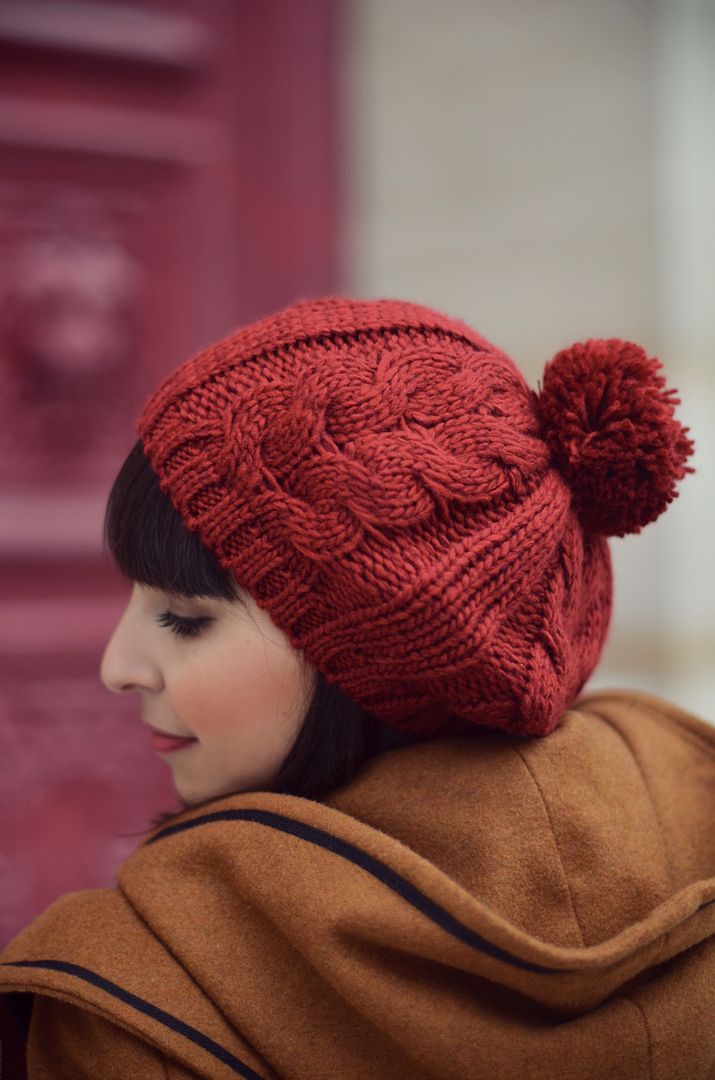 La Flûte Enchantée streetstyle LeBestiaire sweater bonnet