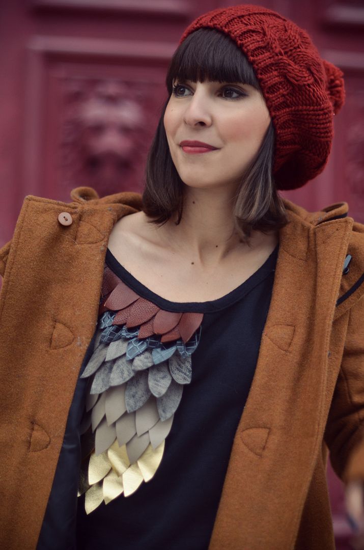 La Flûte Enchantée streetstyle LeBestiaire sweater bonnet