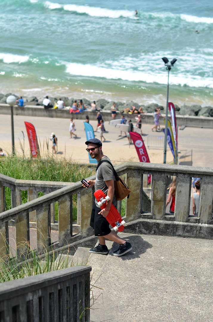 Roxy Pro à Biarritz Valentine Helloitsvalentine
