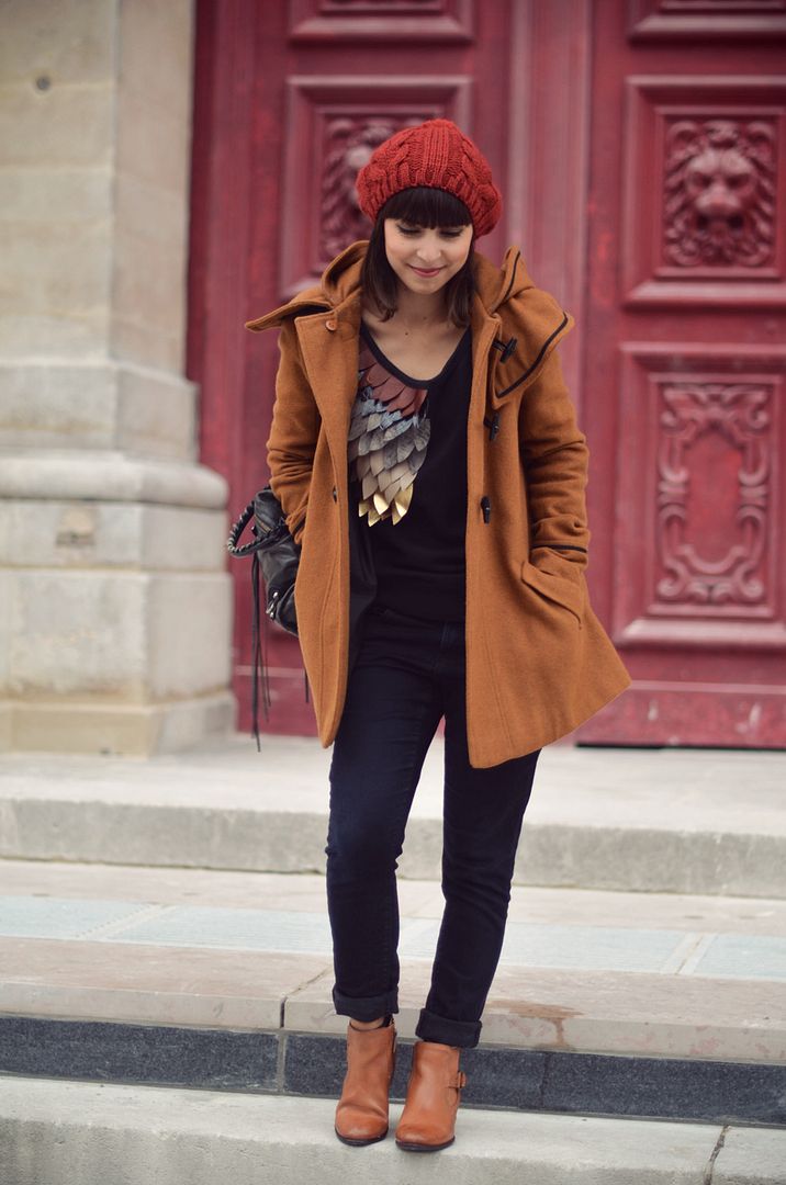 La Flûte Enchantée streetstyle LeBestiaire sweater bonnet