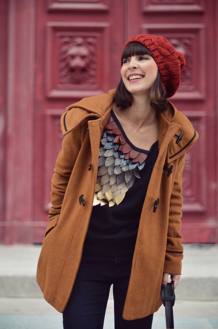 La Flûte Enchantée streetstyle LeBestiaire sweater bonnet