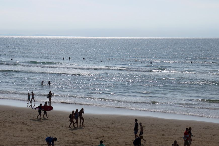 Roxy Pro à Biarritz Valentine Helloitsvalentine