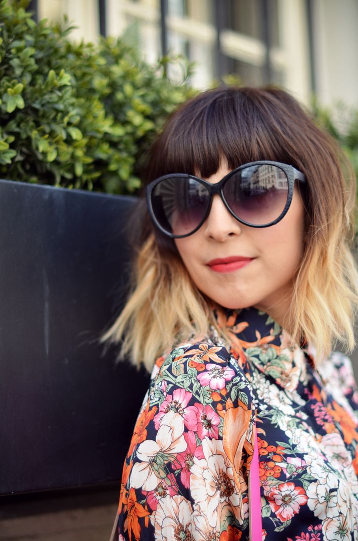 I love Paris in the summer 7ème arrondissement Valentine streetstyle liberty shirt boyfriend's jean Asos heels shoot