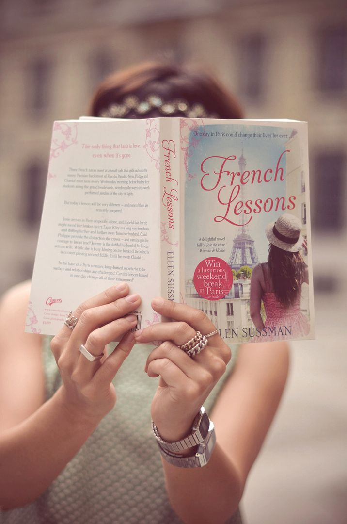French Lessons cover novel UK Canvas Valentine Vanesse photo Paris