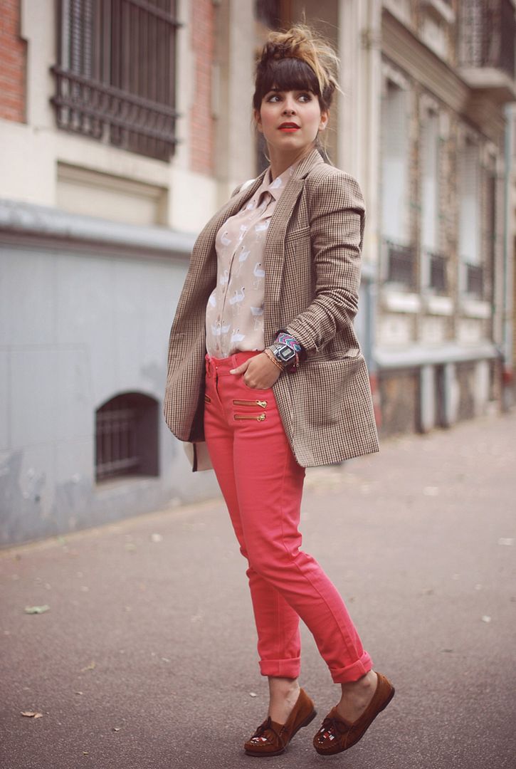 Pink Flamingo streestyle Valentine