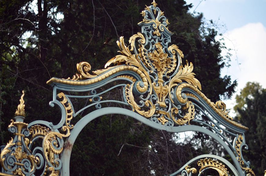 Jardin de Bagatelle Valentine robe fleurs