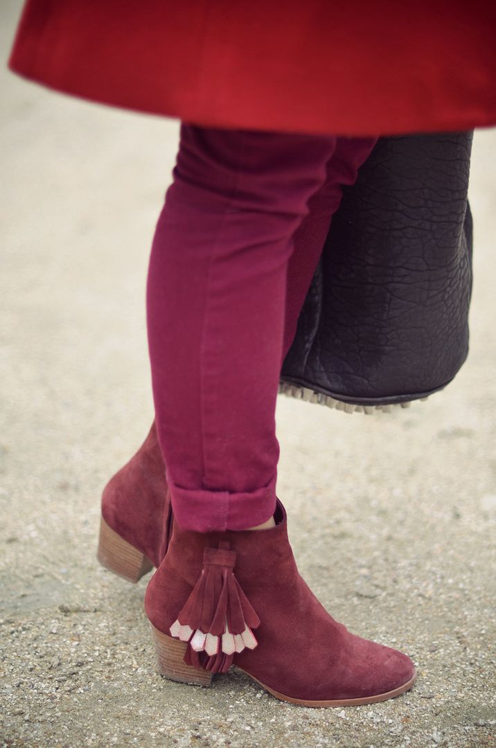 Le rouge Hello it's Valentine streetstyle rouge hat