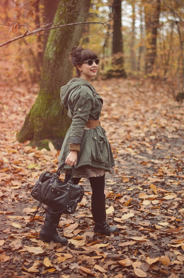 Quizás Quizás Quizás streetstyle woods look outfit Hello it's Valentine blogger
