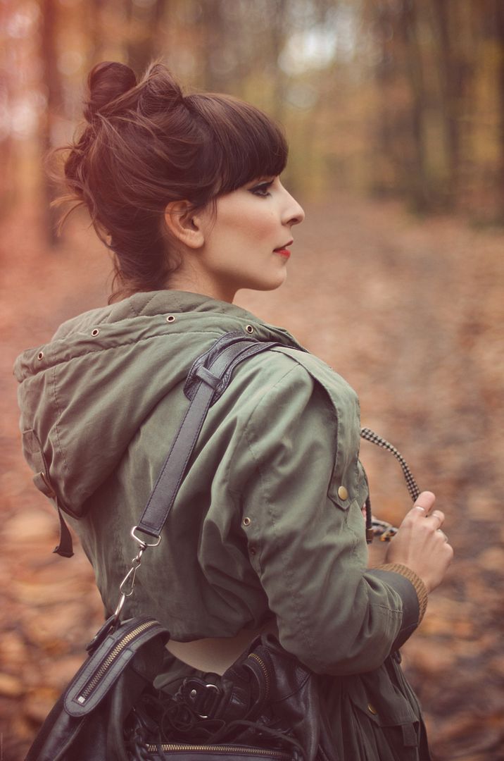 Quizás Quizás Quizás streetstyle woods look outfit Hello it's Valentine blogger