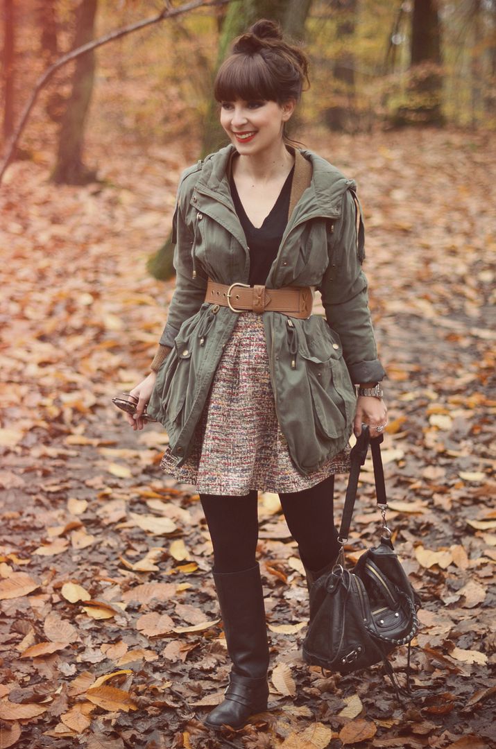 Quizás Quizás Quizás streetstyle woods look outfit Hello it's Valentine blogger