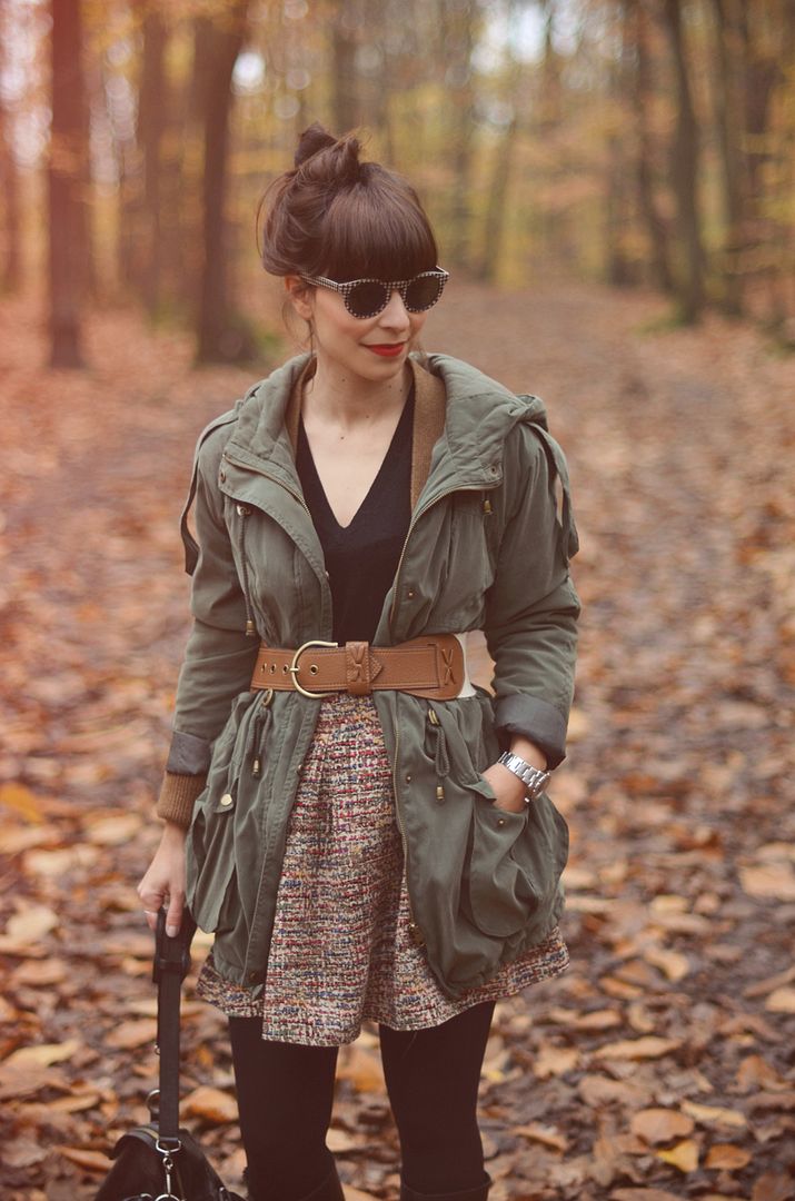 Quizás Quizás Quizás streetstyle woods look outfit Hello it's Valentine blogger