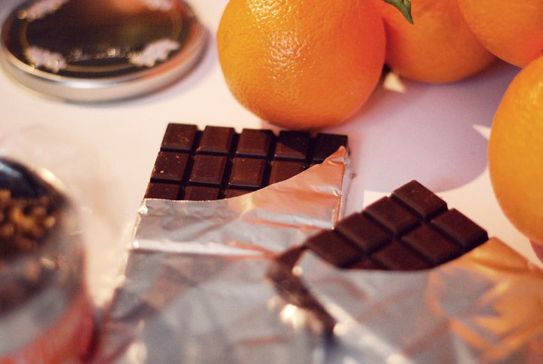 Euphoria Kusmi Tea orange chocolat thé