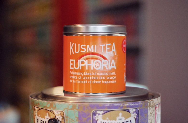 Euphoria Kusmi Tea orange chocolat thé