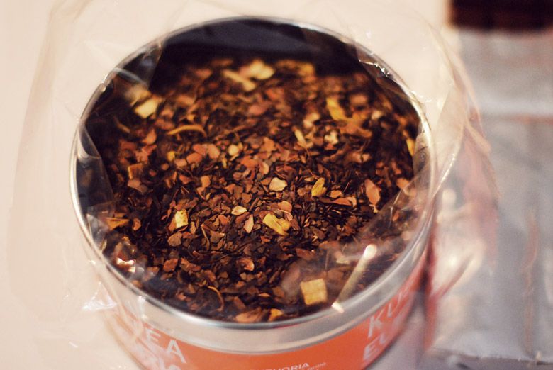 Euphoria Kusmi Tea orange chocolat thé
