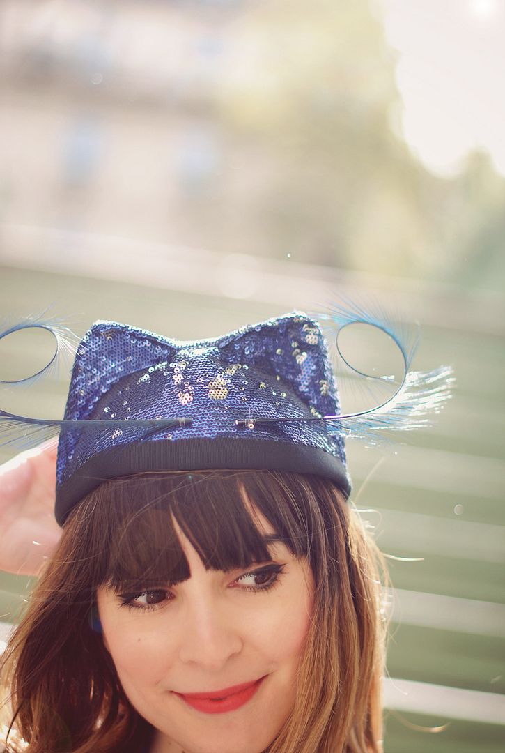 Cat hat streetstyle Paris
