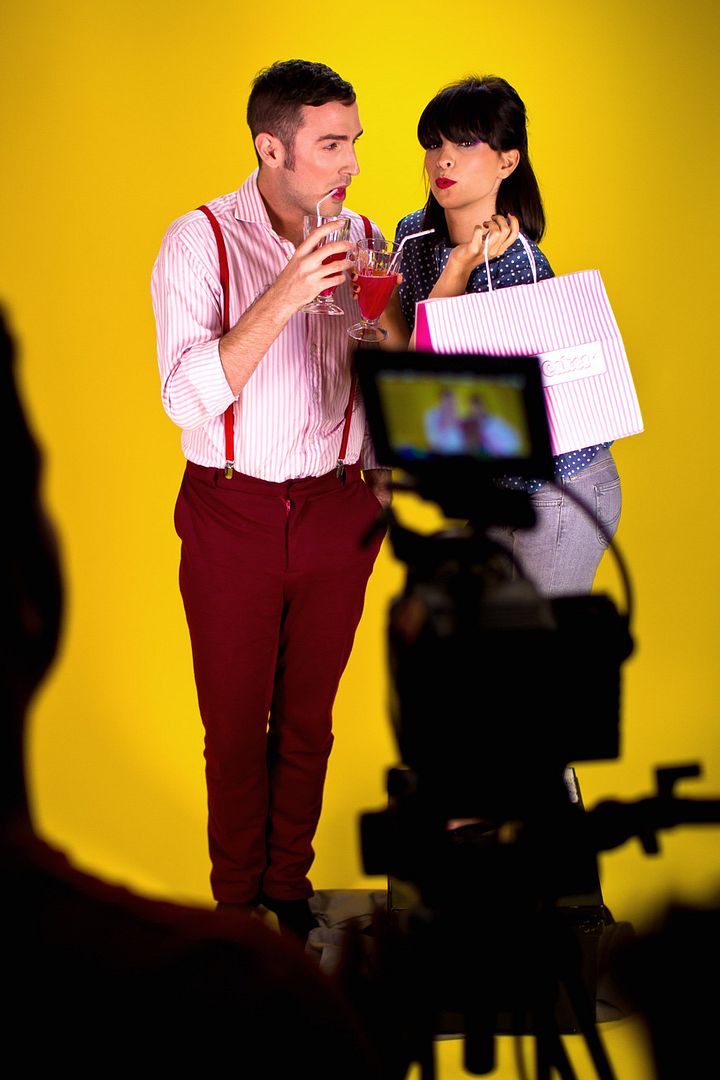 Dessine-moi un soulier Helloitsvalentine shooting video film making studio