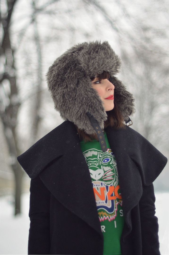 Matriochka streetstyle snow Hello it's Valentine helloitsvalentine blogger look fashion