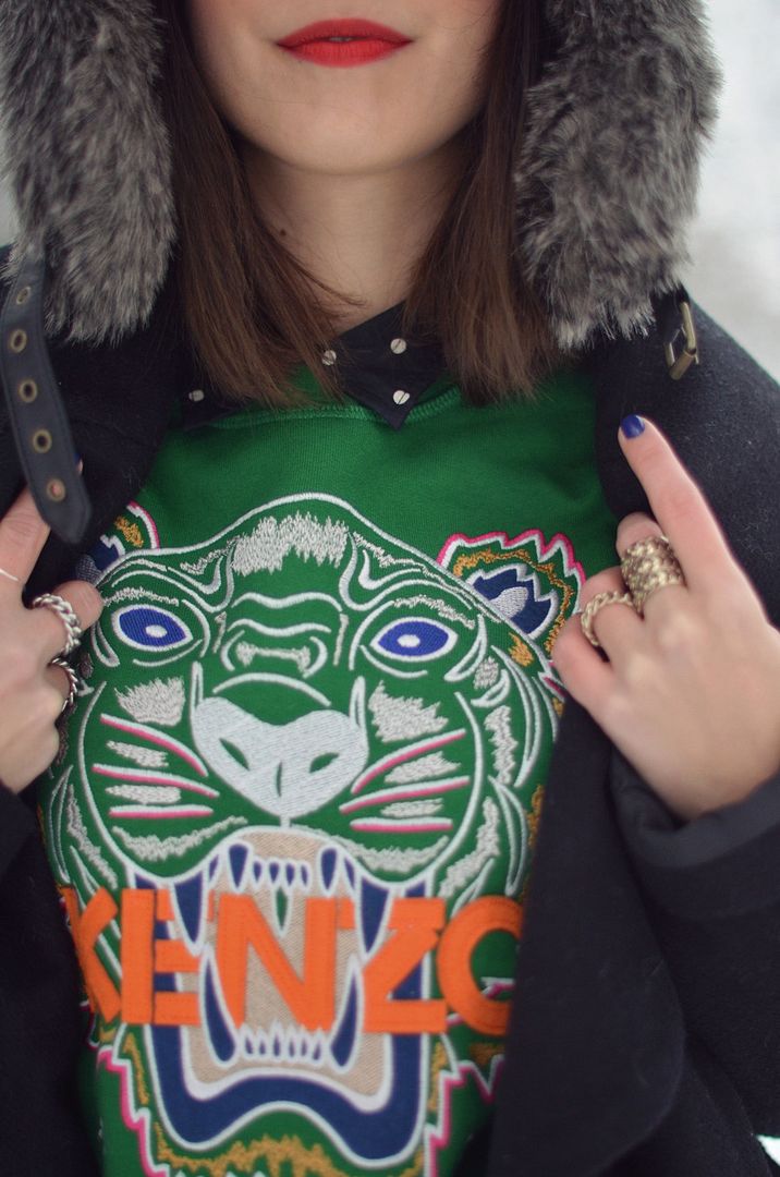 Matriochka streetstyle snow Hello it's Valentine helloitsvalentine blogger look fashion