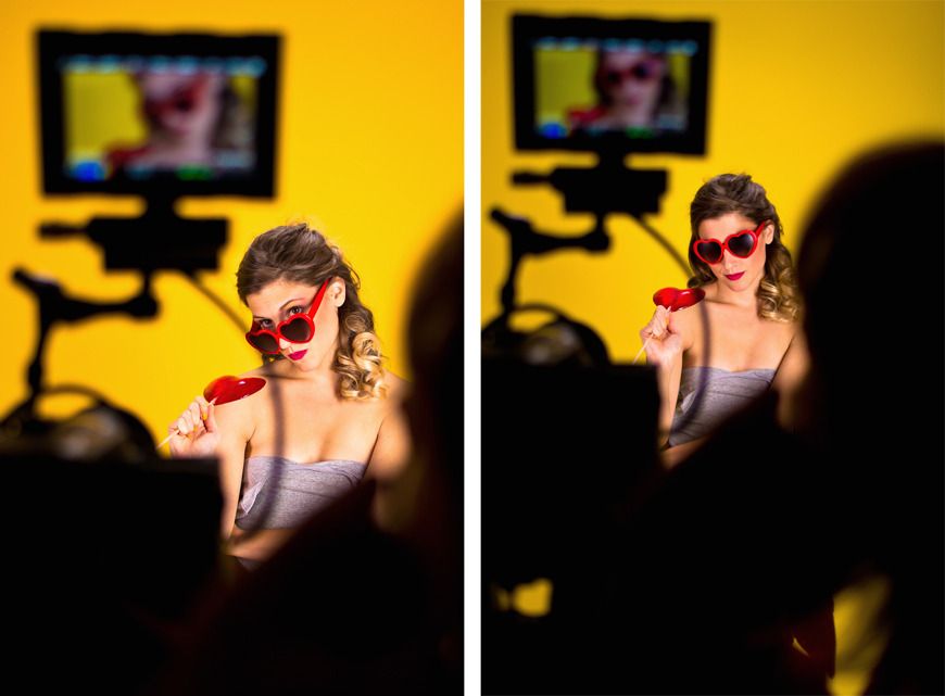 Dessine-moi un soulier Helloitsvalentine shooting video film making studio