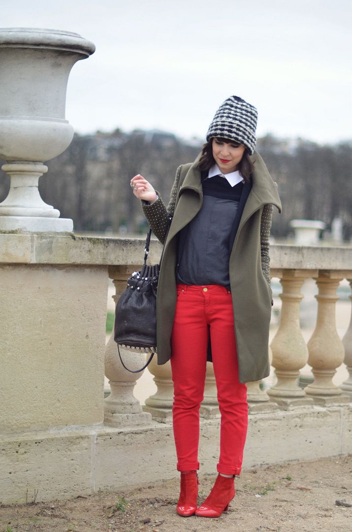 Don't Ask Me streetstyle Helloitsvalentine jardin du Luxembourg