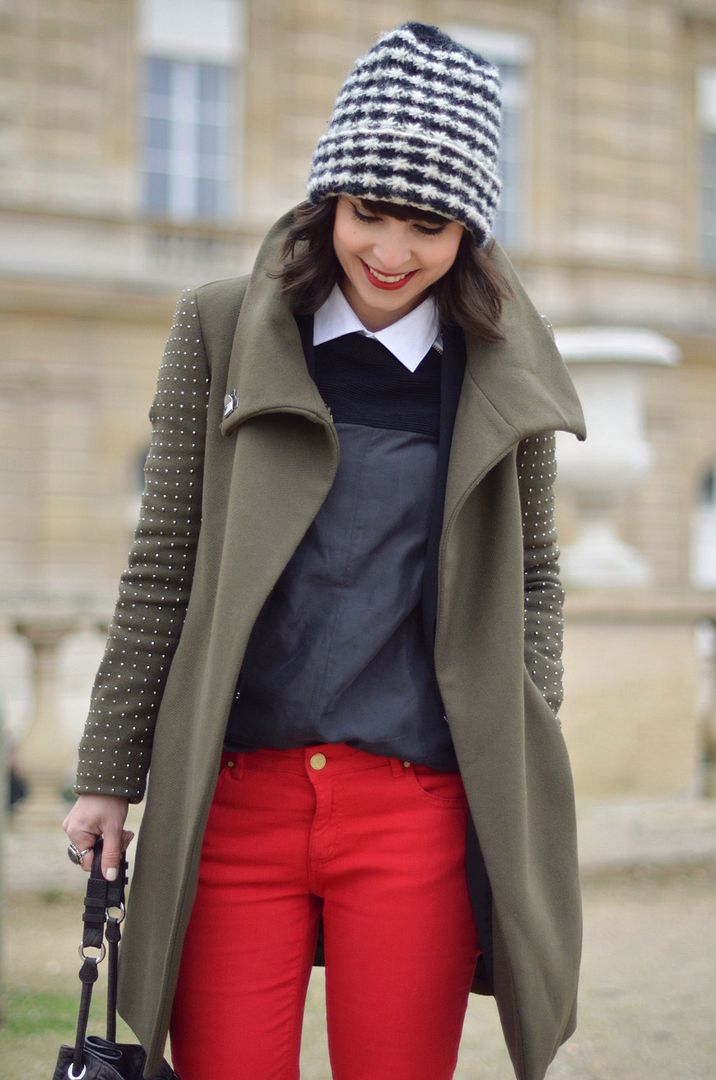 Don't Ask Me streetstyle Helloitsvalentine jardin du Luxembourg