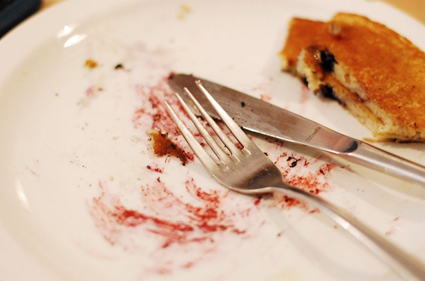 Bob's Kitchen assiette vide empty plate Helloitsvalentine blogger french Paris adresses guide