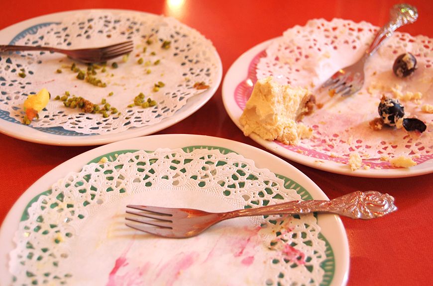 Bogato assiette vide empty plate Helloitsvalentine blogger french Paris adresses guide